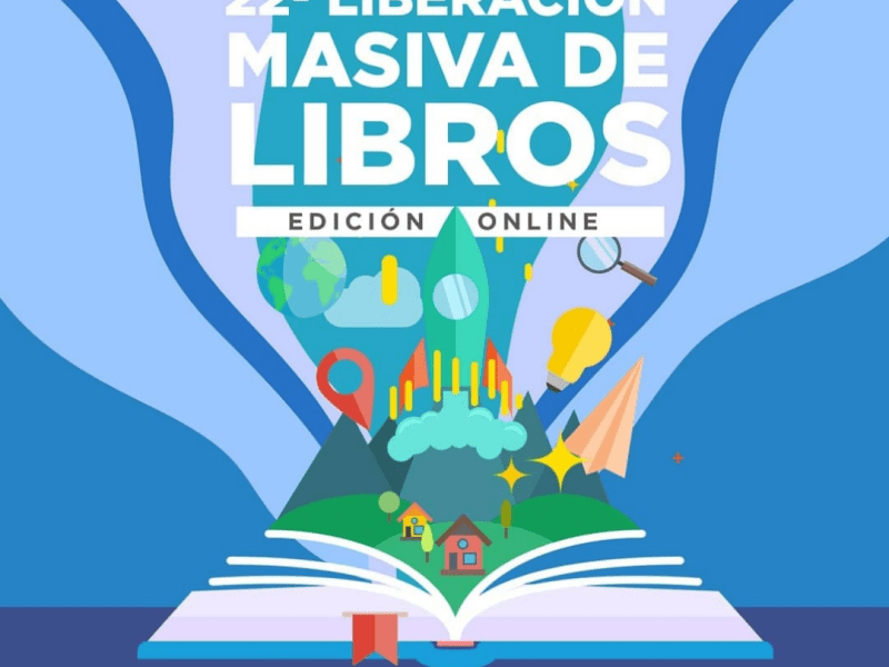 22° Liberación Masiva de Libros. Edición&nbsp;Online