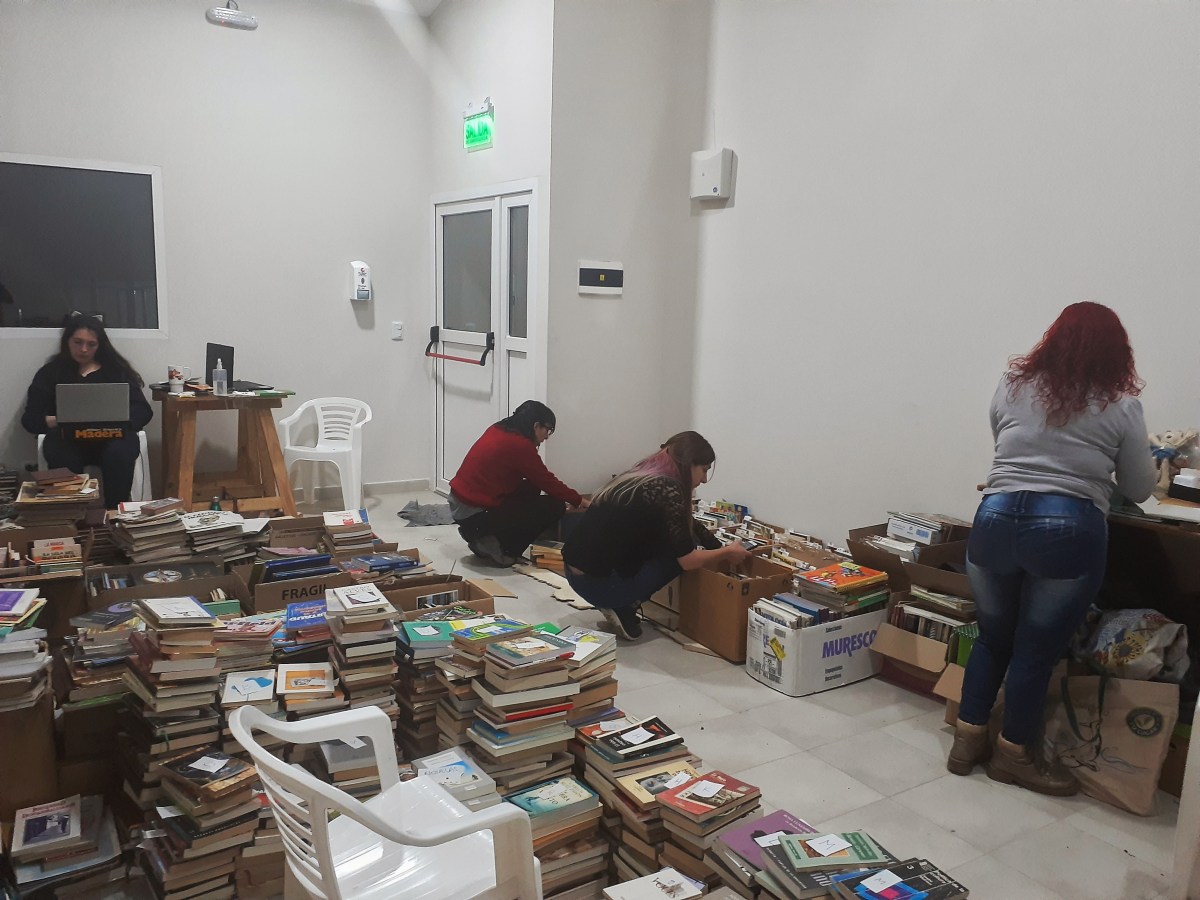 22° Liberación Masiva de libros. Ed.&nbsp;Online